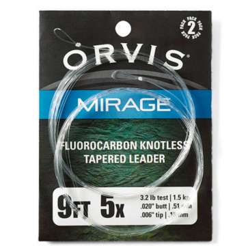 Orvis Mirage Leaders 2-Pack