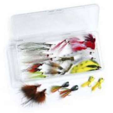 Rainy's Clouser Smallmouth Fly Assortment