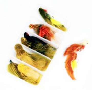 Rainy's Galloups Streamer Fly Assortment