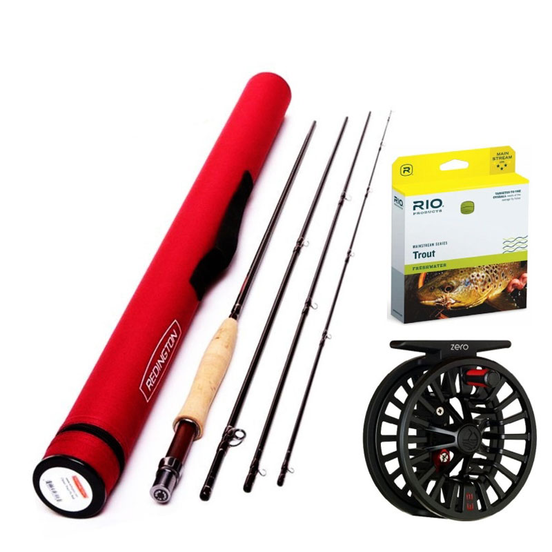 Redington Classic Trout 276-4 Fly Rod Outfit