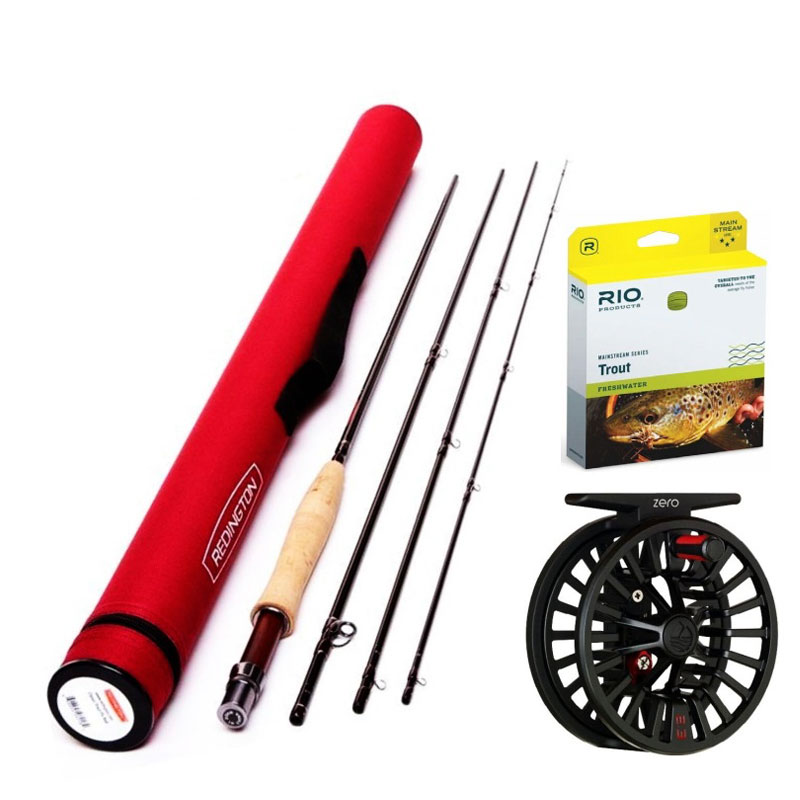 Redington Wrangler Fly Fishing Combo Package - ReelFlyRod