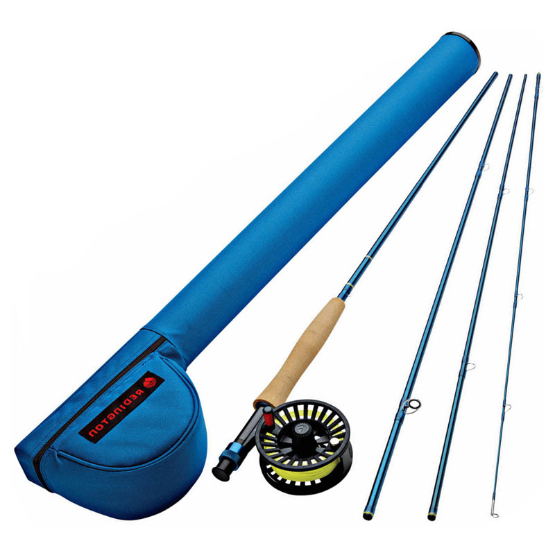 Redington Path Fly Rod Combo Kit with Pre-Spooled Crosswater Reel,  Medium-Fast A