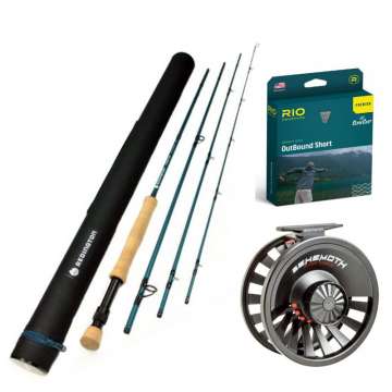 Redington Predator Pike 1091-4 Fly Rod Combo