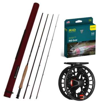 Redington Trace 386-4 Fly Rod Combo