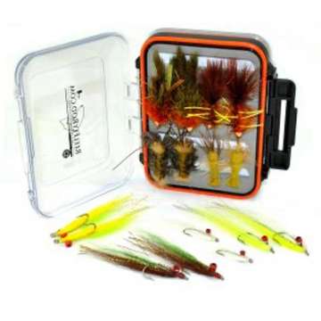 RFR Ultimate Clouser Crayfish Fly Assortment