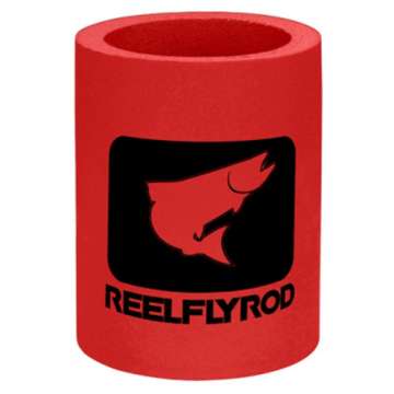 RFR Trout Koozie Red