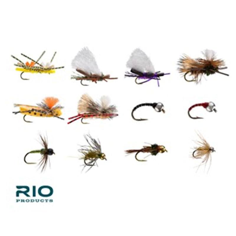 RIO Flies Hopper/Dropper Assortment 