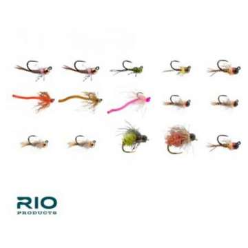 RIO Signature Euro Nymph Assortment
