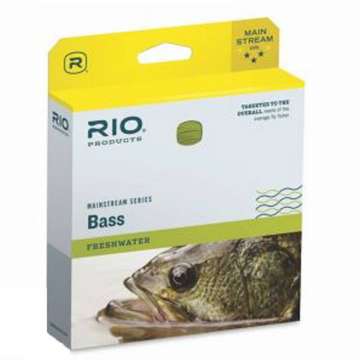 RIO MainStream Bass/Pike/Panfish Fly Line