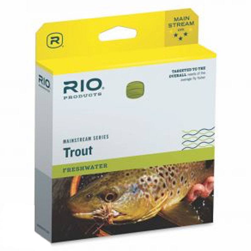 RIO MainStream Trout DT Fly Line