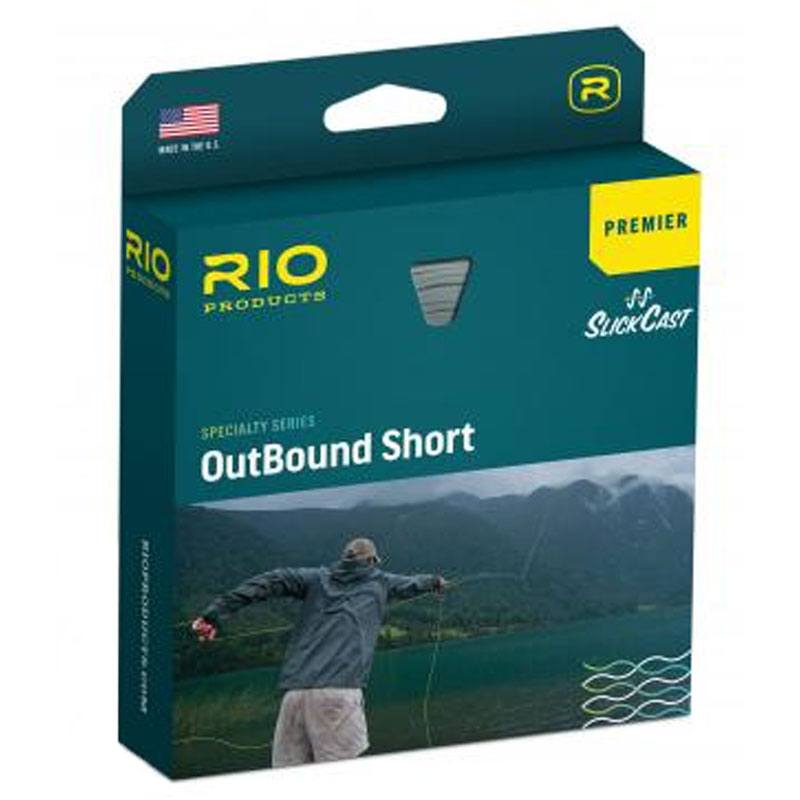RIO Premier Outbound Short F/I Fly Line