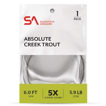 Scientific Anglers Absolute Creek Leader