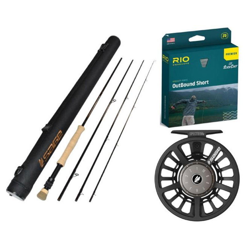 Sage Payload 889-4 Fly Rod Combo - ReelFlyRod