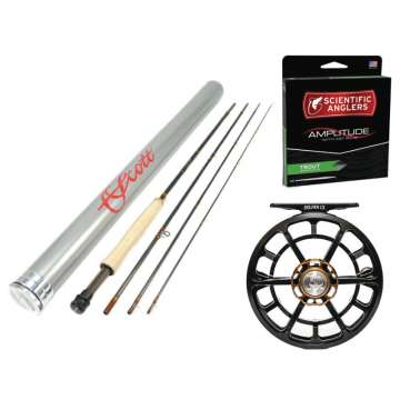Scott G Series 885/4 Fly Rod Combo