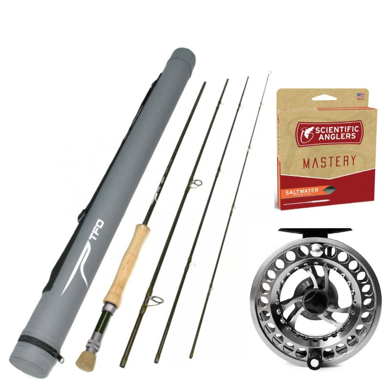 TFO Fly Rod Combos ReelFlyRod