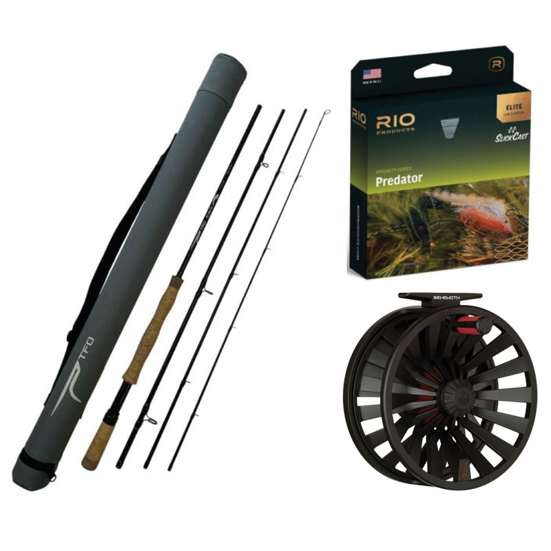 TFO BC Big Fly Rod Combos
