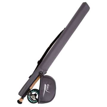 TFO NXT Black Label 890-4 Fly Rod Combo
