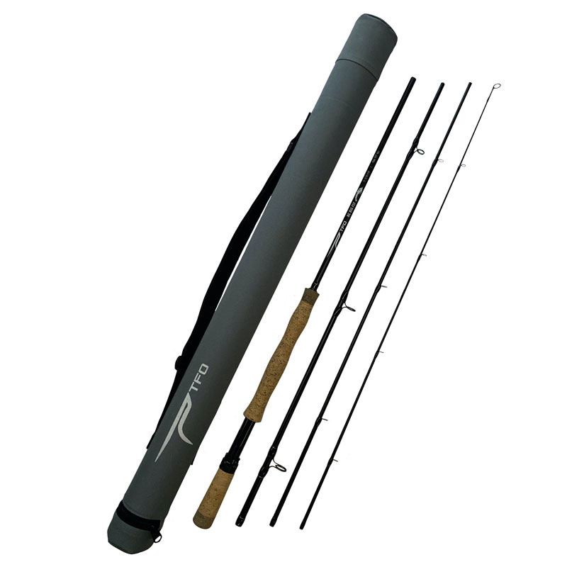 TFO BC Big Fly- 9' 10 weight 4 piece fly rod