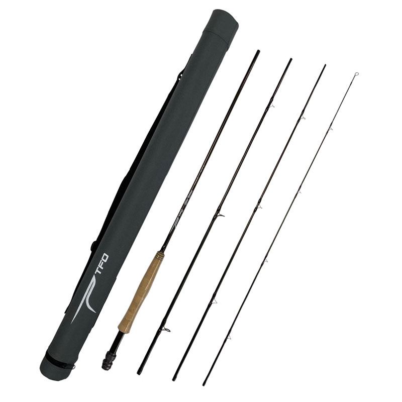 TFO Blue Ribbon 486-4 Fly Rod