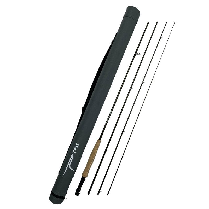 TFO Stealth Fly Rod (10'6 3wt)