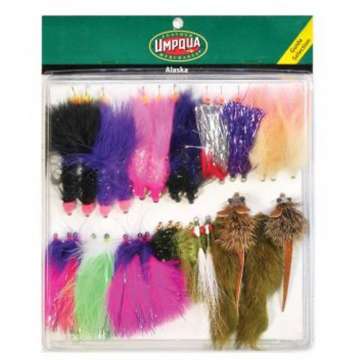 Umpqua Alaska Deluxe Fly Assortment