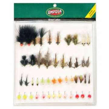 Umpqua Great Lakes Guide Fly Assortment