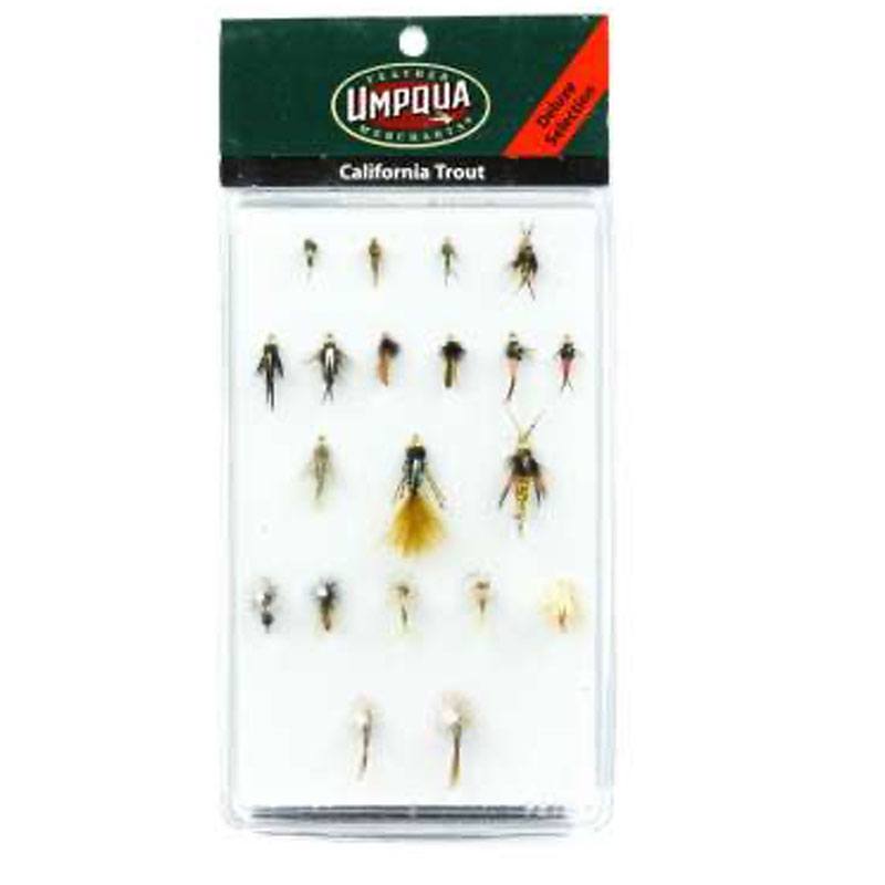 Umpqua Northern Rockies Trout Deluxe Fly Selection –, 60% OFF