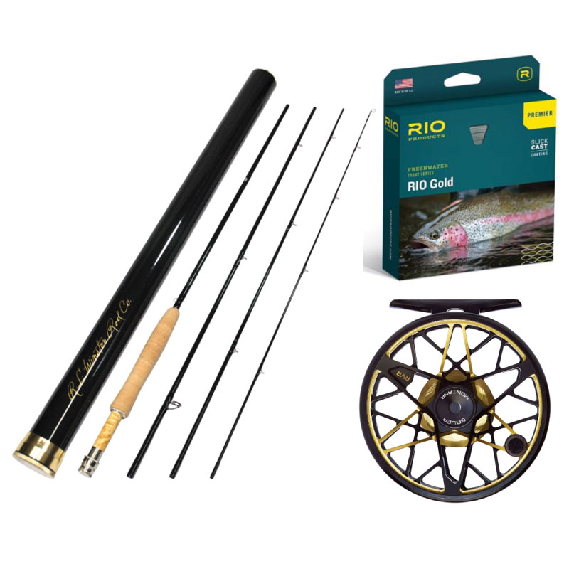 Winston Rods Air 2 Fly Rod - Grizzly Hackle
