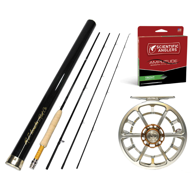 Made in USA Fly Rod and Reels