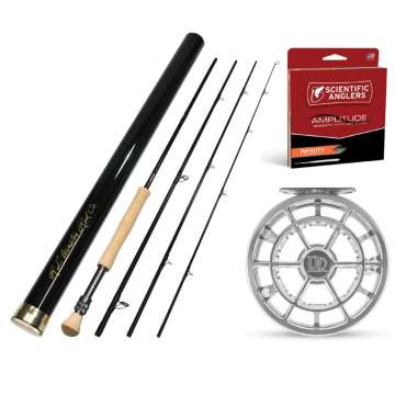 Winston Saltwater AIR 790 Fly Rod Combo