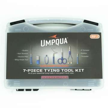Umpqua Dreamstream+ 7 Piece Tying Tool Kit Blue