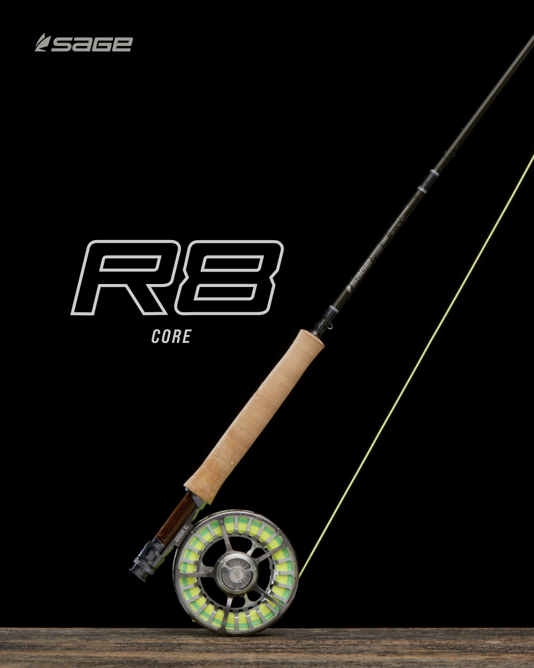 New Sage R8 Core Fly Rods