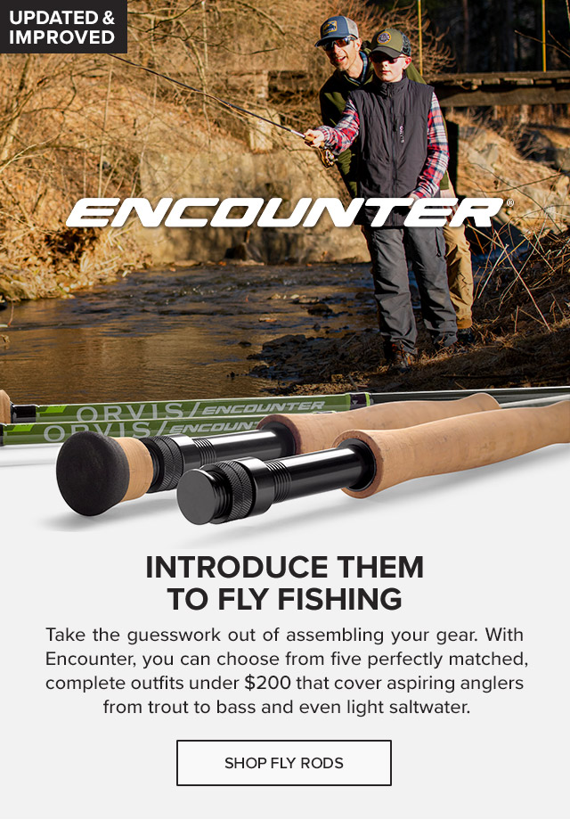 Orvis Encounter 908-4 Fly Rod Outfit 9'0" 8wt 