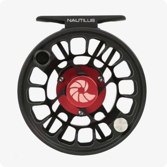 Nautilus FWX 3/4 Fly Fishing Reel. W/ Box & Case. Made in USA.