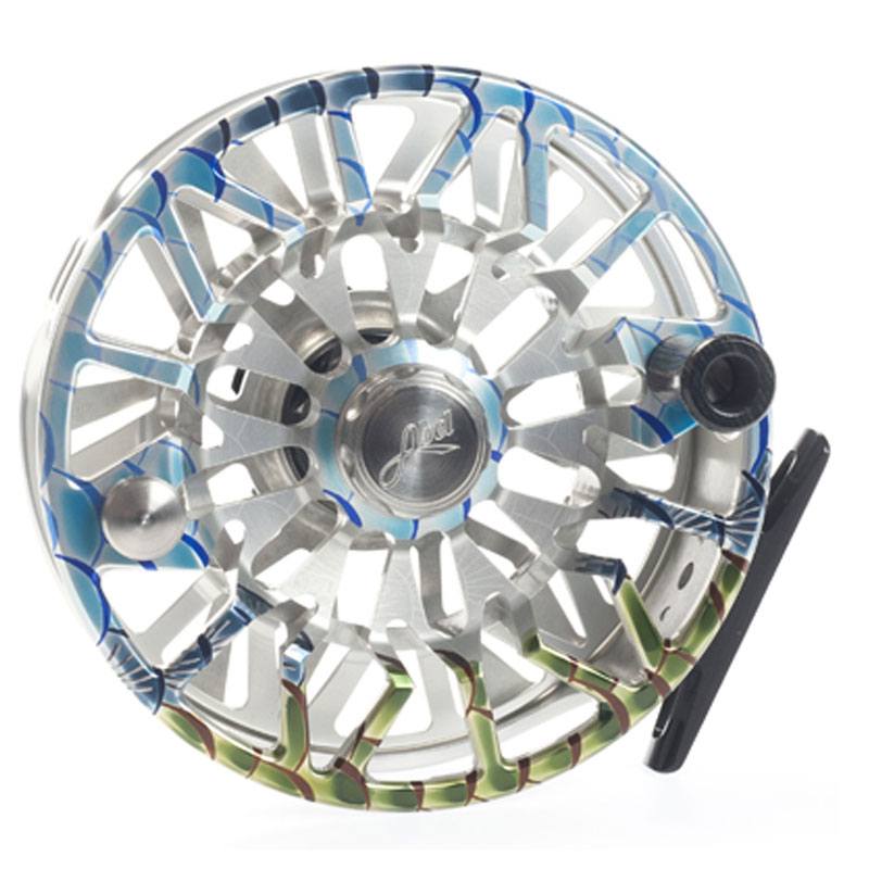 Abel SDS 9/10 Fly Reel Ported Black