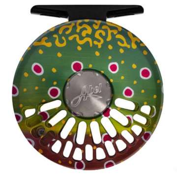 Abel TR 5/6 Reel Classic Brook Trout