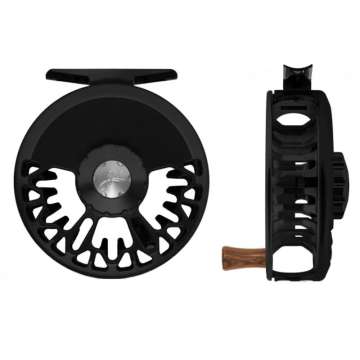 Abel Vaya 7/8 Fly Reel Black