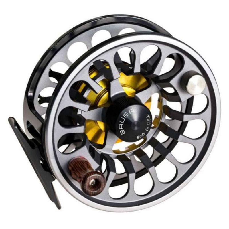 Bauer RX 6 Fly Reel Charcoal