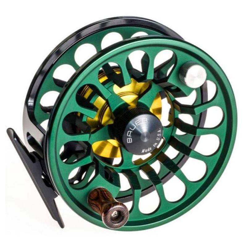 Bauer RX 2 Fly Reel - ReelFlyRod