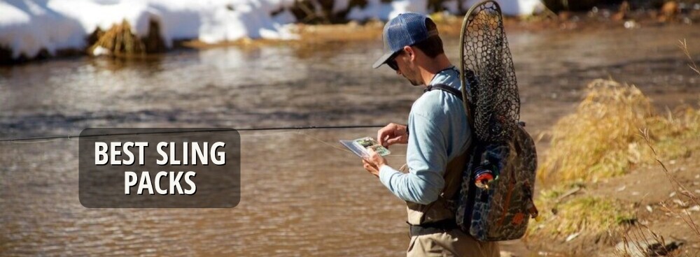 Fly Fishing Sling Packs