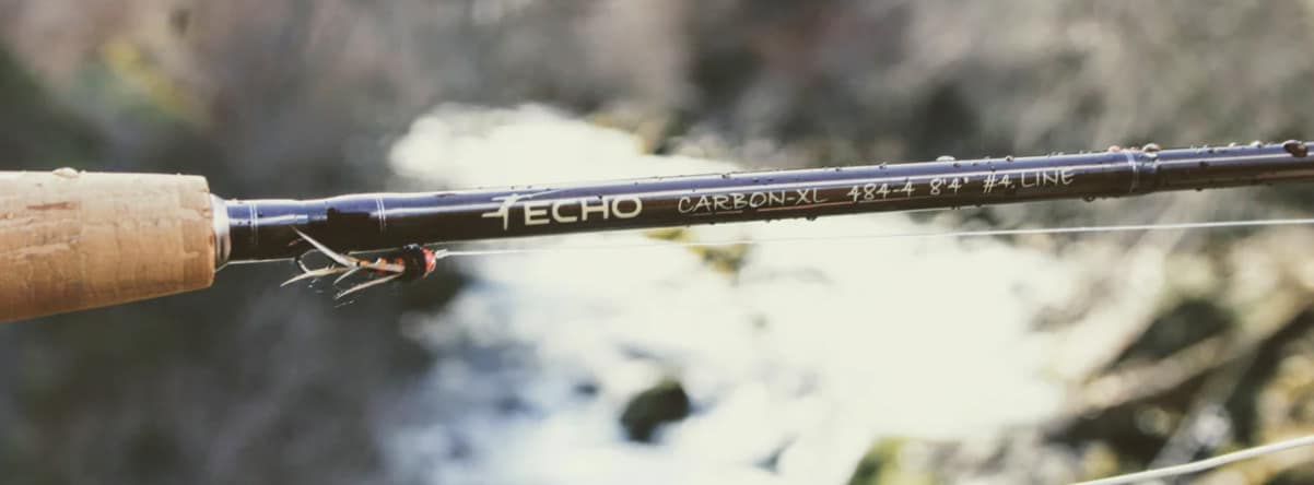 Echo Carbon XL Fly Rods