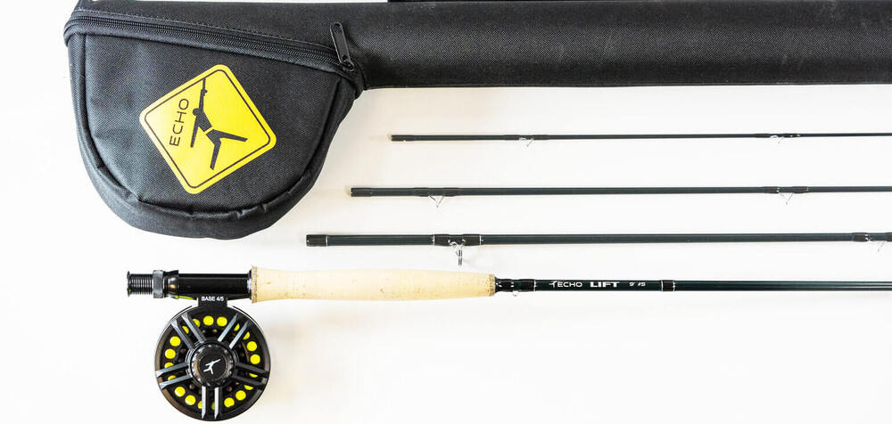 Echo Lift Fly Rod Combos
