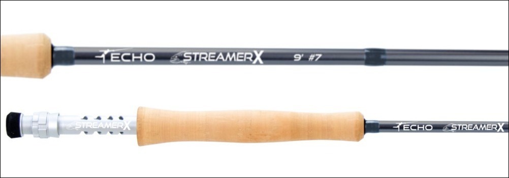 Echo Streamer X Fly Rods