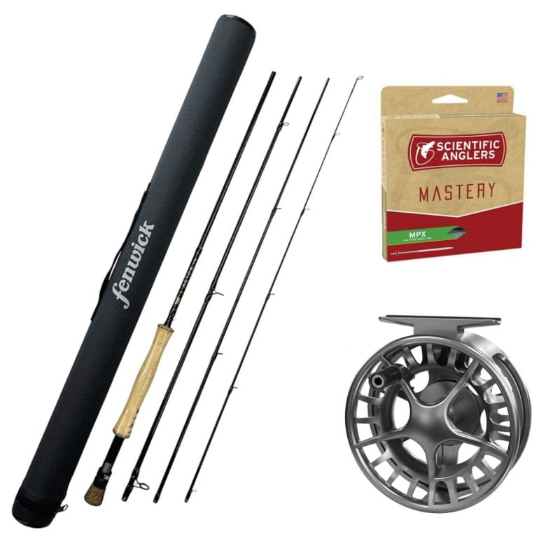 Fenwick Aetos 9084 Fly Rod Combo ReelFlyRod