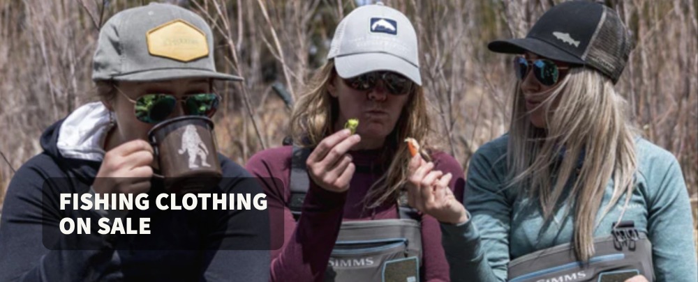 Fly Fishing Clothing Sale