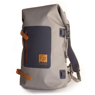 Wind River Roll-Top Backpack Eco Shale