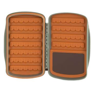Fishpond Tacky Pescador Fly Box - MagPad - Small - Smoke Grey