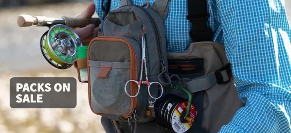 Fly Fishing Packs On Sale