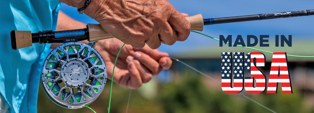 Made in USA Fly Rod and Reels