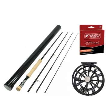 G Loomis Asquith Salt 990-4 Fly Rod Combo